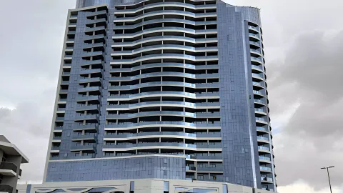Blue Waves Tower, Dubai Land, Dubai