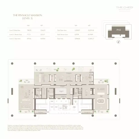 Floor plan, 8 Beds, 33,245 sq ft