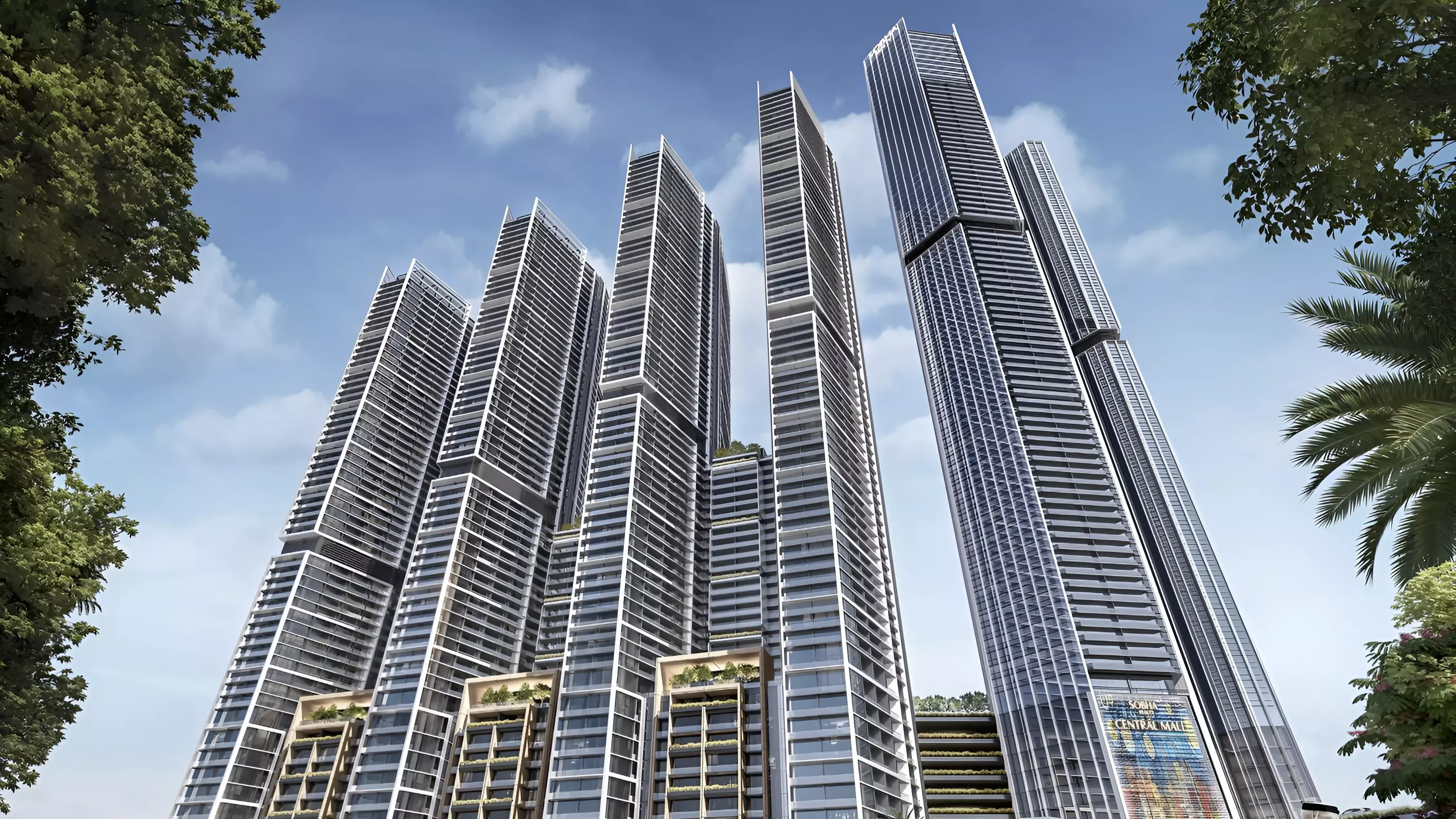 The Horizon at Sobha Central, image 1