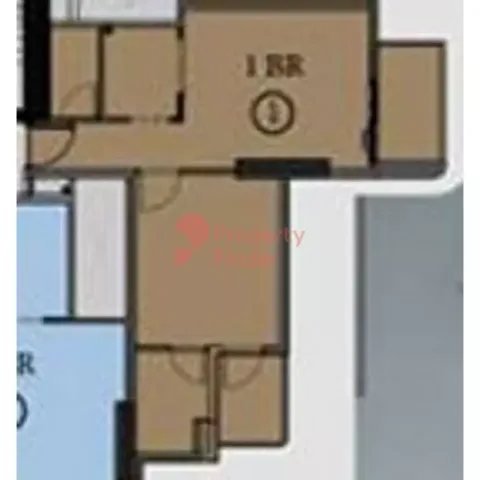 Floor plan, 1 Bed, 699 sq ft