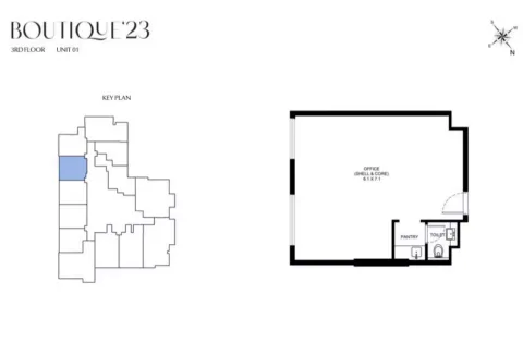 Floor plan, 3 Beds, 0 sq ft