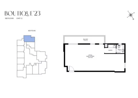 Floor plan, 3 Beds, 0 sq ft