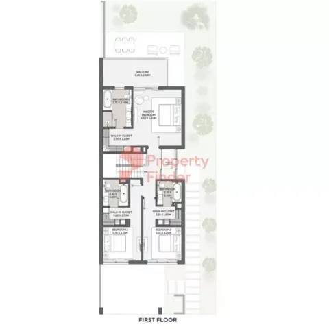 Floor plan, 4 Beds, 4,030 sq ft