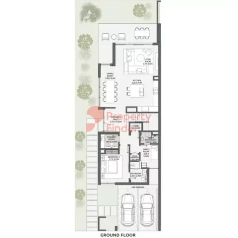 Floor plan, 4 Beds, 3,919 sq ft