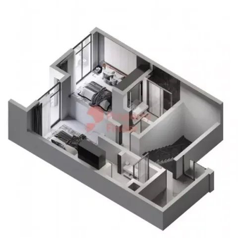 Floor plan, 3 Beds, 2,084 sq ft