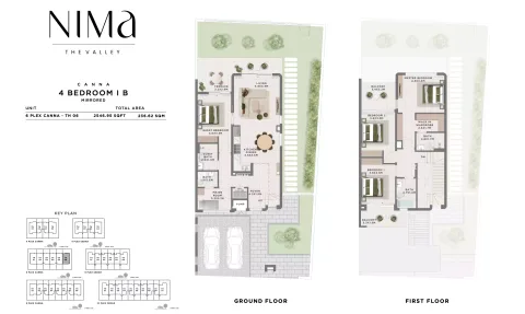 Floor plan, 4 Beds, 2,546 sq ft