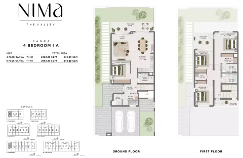 Floor plan, 4 Beds, 2,683 sq ft