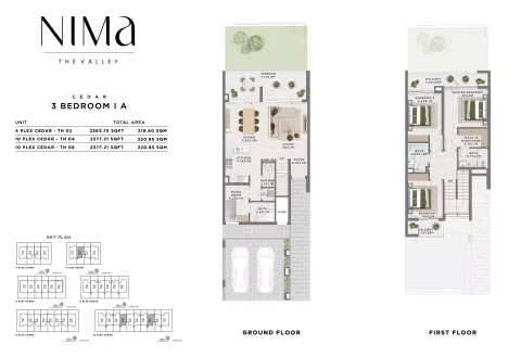 Floor plan, 3 Beds, 2,363 sq ft