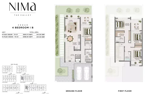 Floor plan, 4 Beds, 2,600 sq ft
