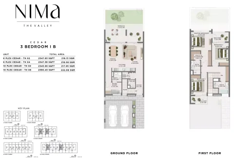 Floor plan, 3 Beds, 2,347 sq ft