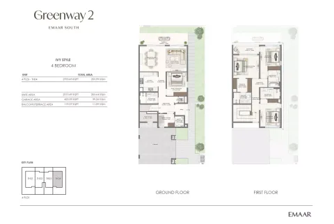 Floor plan, 4 Beds, 2,755 sq ft