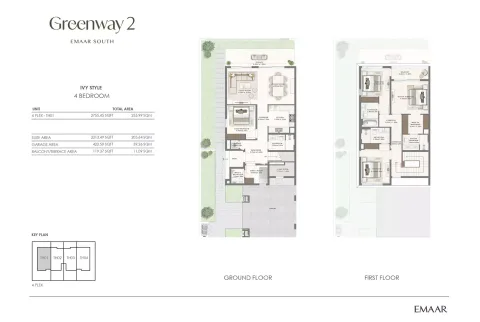 Floor plan, 4 Beds, 2,755 sq ft