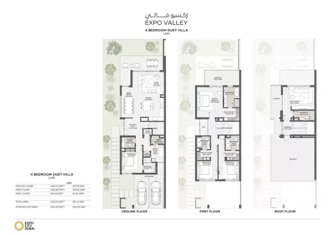 Floor plan, 4 Beds, 3,919 sq ft