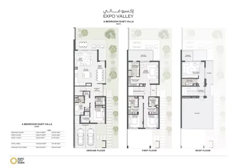 Floor plan, 4 Beds, 4,030 sq ft