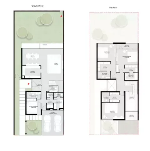 Floor plan, 4 Beds, 0 sq ft