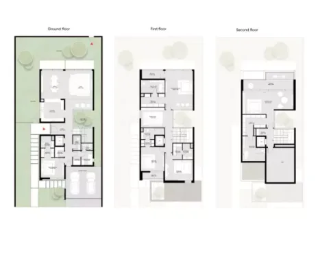 Floor plan, 5 Beds, 0 sq ft