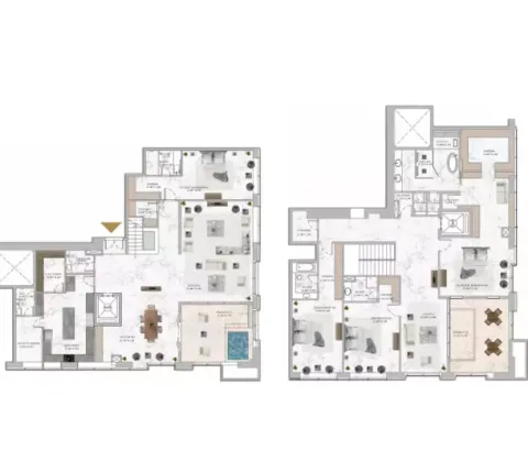 Floor plan, 4 Beds, 0 sq ft