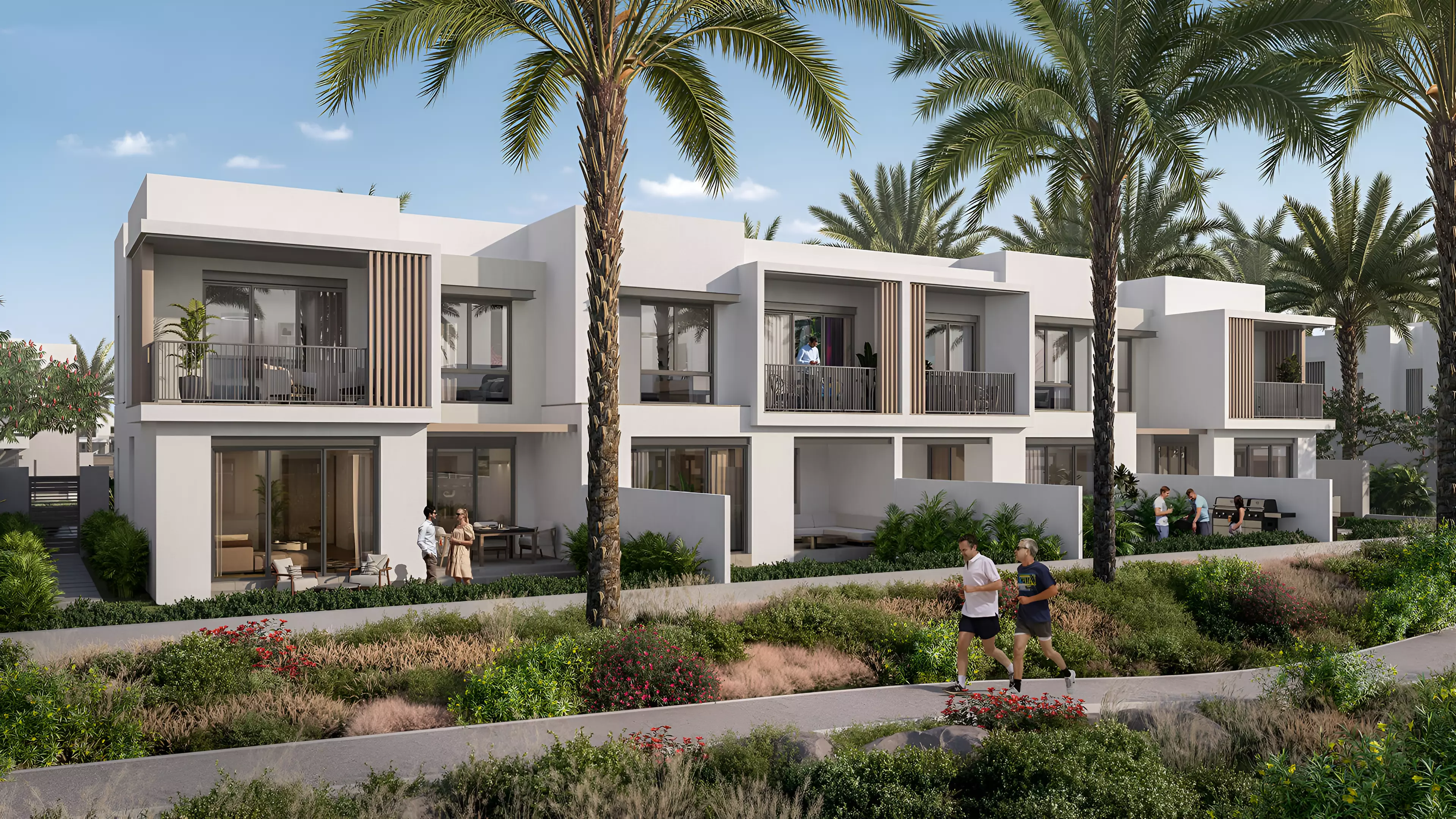 Jebel Ali Village Townhouses, image 1