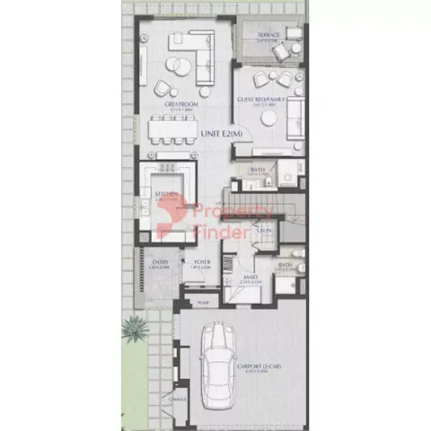 Floor plan, 3 Beds, 3,361 sq ft
