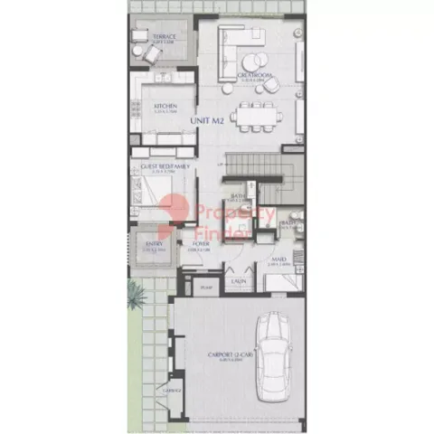 Floor plan, 4 Beds, 3,075 sq ft