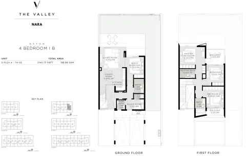 Floor plan, 4 Beds, 2,140 sq ft