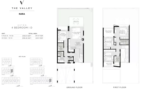 Floor plan, 4 Beds, 2,186 sq ft