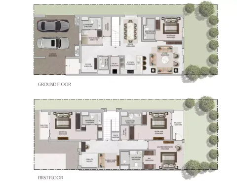 Floor plan, 4 Beds, 3,430 sq ft