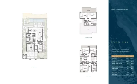 Floor plan, 6 Beds, 7,722 sq ft