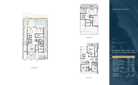 Floor plan, 5 Beds, 8,205 sq ft