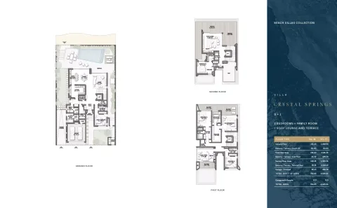 Floor plan, 5 Beds, 8,465 sq ft