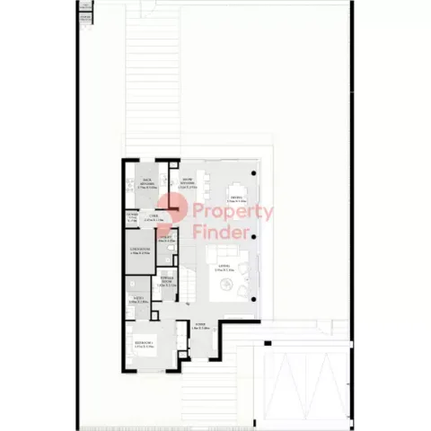 Floor plan, 5 Beds, 3,462 sq ft