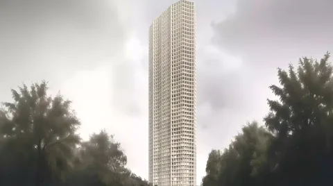 Eden House Za’abeel, DIFC, Dubai