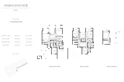 Floor plan, 5 Beds, 5,484 sq ft