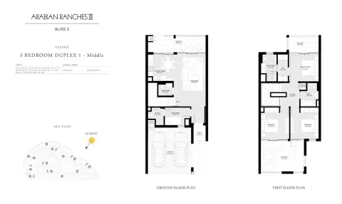 Floor plan, 3 Beds, 2,249 sq ft