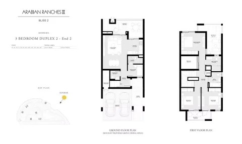 Floor plan, 3 Beds, 2,356 sq ft
