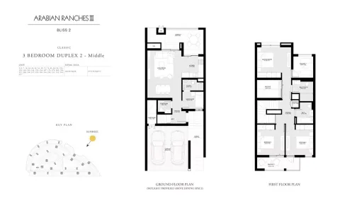 Floor plan, 3 Beds, 2,174 sq ft