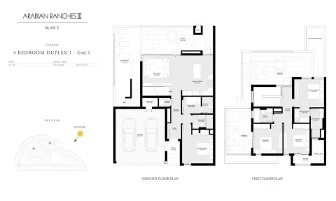 Floor plan, 4 Beds, 3,250 sq ft