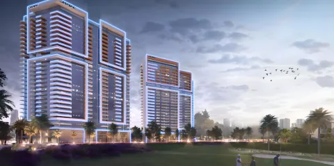 Golf Gate 2, DAMAC Hills, Dubai