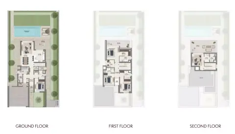 Floor plan, 4 Beds, 4,168 sq ft