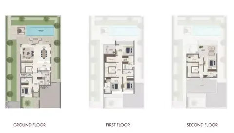 Floor plan, 5 Beds, 5,046 sq ft