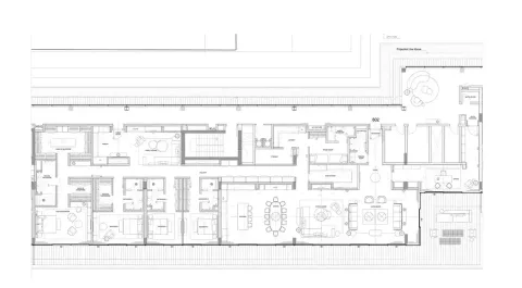 Floor plan, 4 Beds, 6,404 sq ft