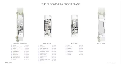 Floor plan, 4 Beds, 0 sq ft