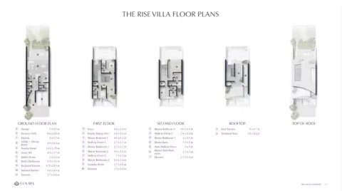Floor plan, 4 Beds, 0 sq ft