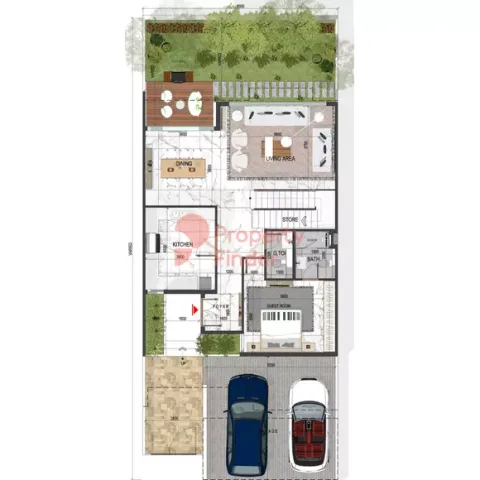 Floor plan, 4 Beds, 0 sq ft