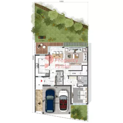 Floor plan, 4 Beds, 0 sq ft