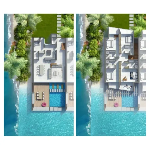 Floor plan, 5 Beds, 4,487 sq ft