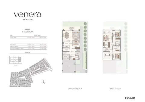 Floor plan, 4 Beds, 2,731 sq ft