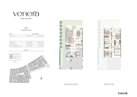 Floor plan, 4 Beds, 2,729 sq ft