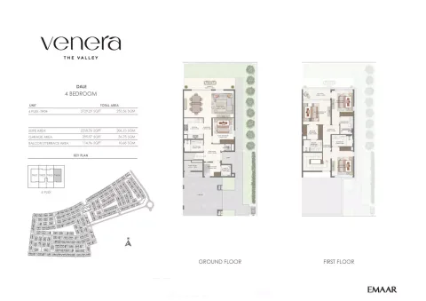 Floor plan, 4 Beds, 2,729 sq ft