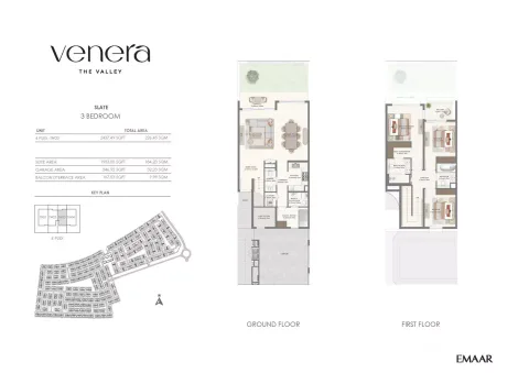 Floor plan, 3 Beds, 2,437 sq ft